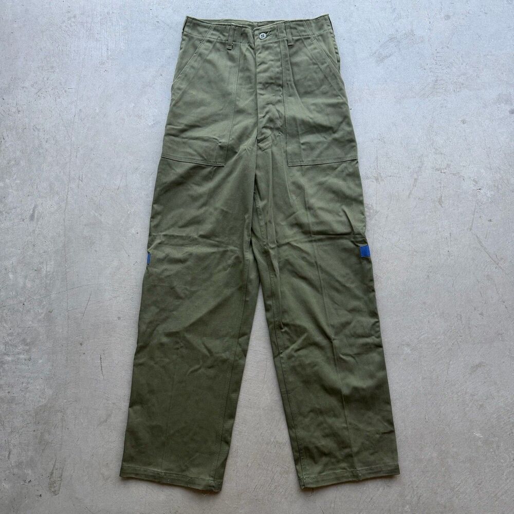 VTG OG-107 Type 1 Cotton 30 x 31 Sateen Utility Trousers Vietnam Military Pants
